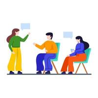 occupational-group-therapy-concept-vector